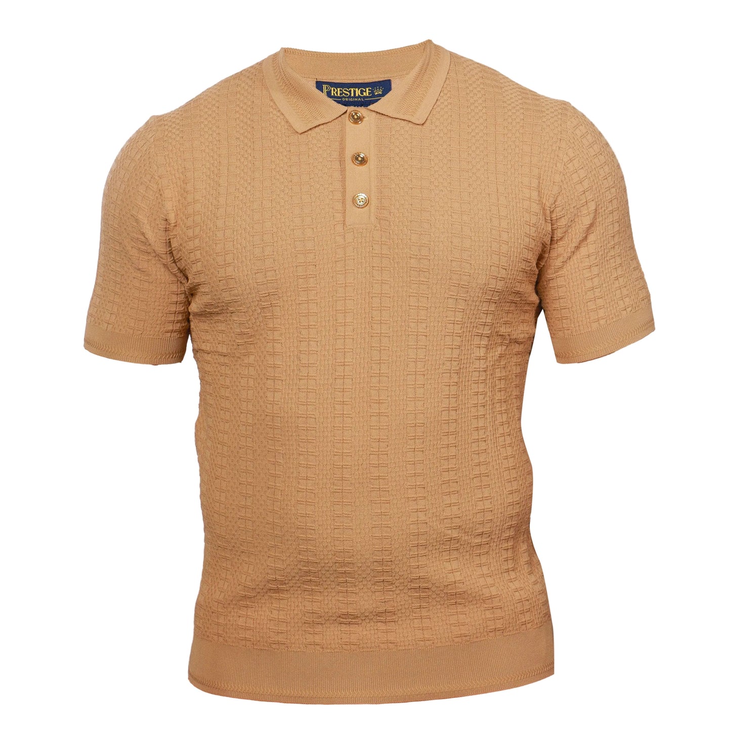 Prestige Knit Short Sleeves Top CMK 300