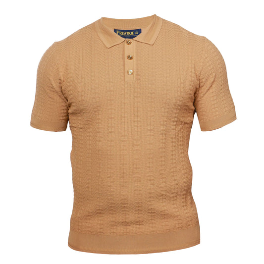 Prestige Knit Short Sleeves Top CMK 300