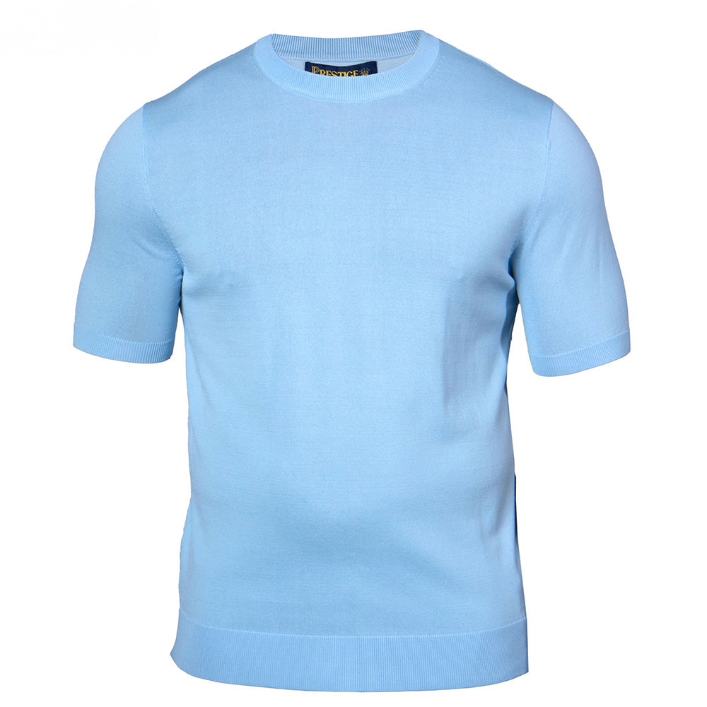 Prestige Crew Neck Short Sleeve Shirt CMK-350 - Cellini Uomo 