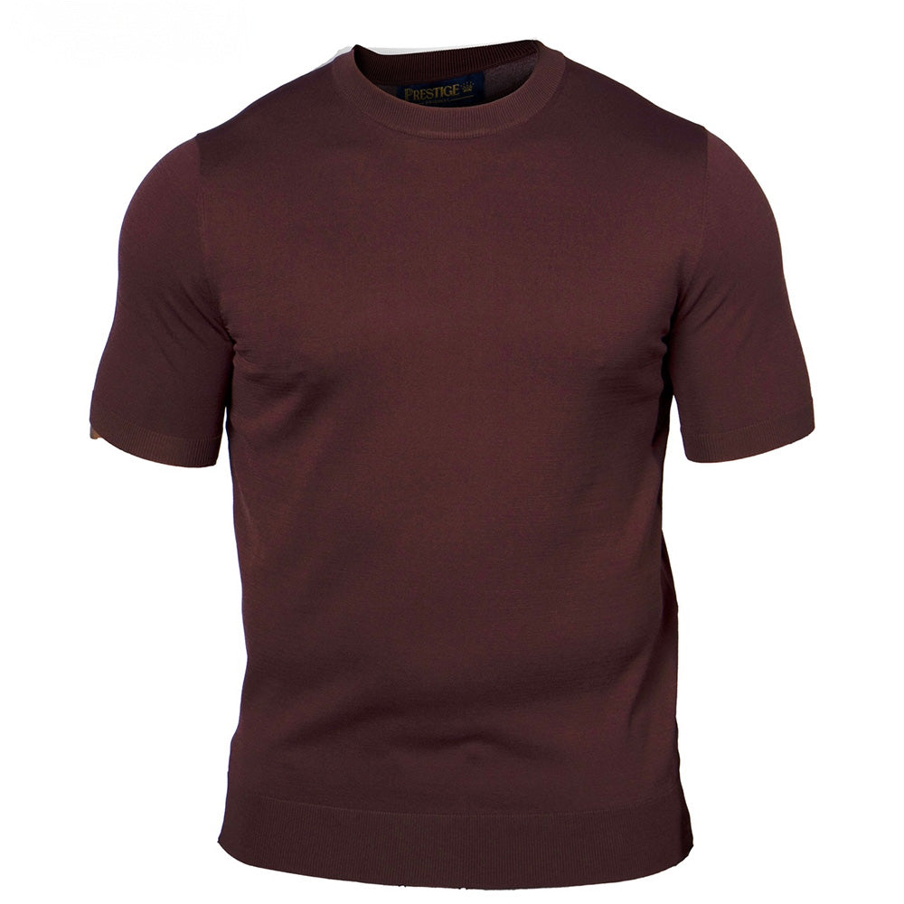 Prestige Crew Neck Short Sleeve Shirt CMK-350 - Cellini Uomo 
