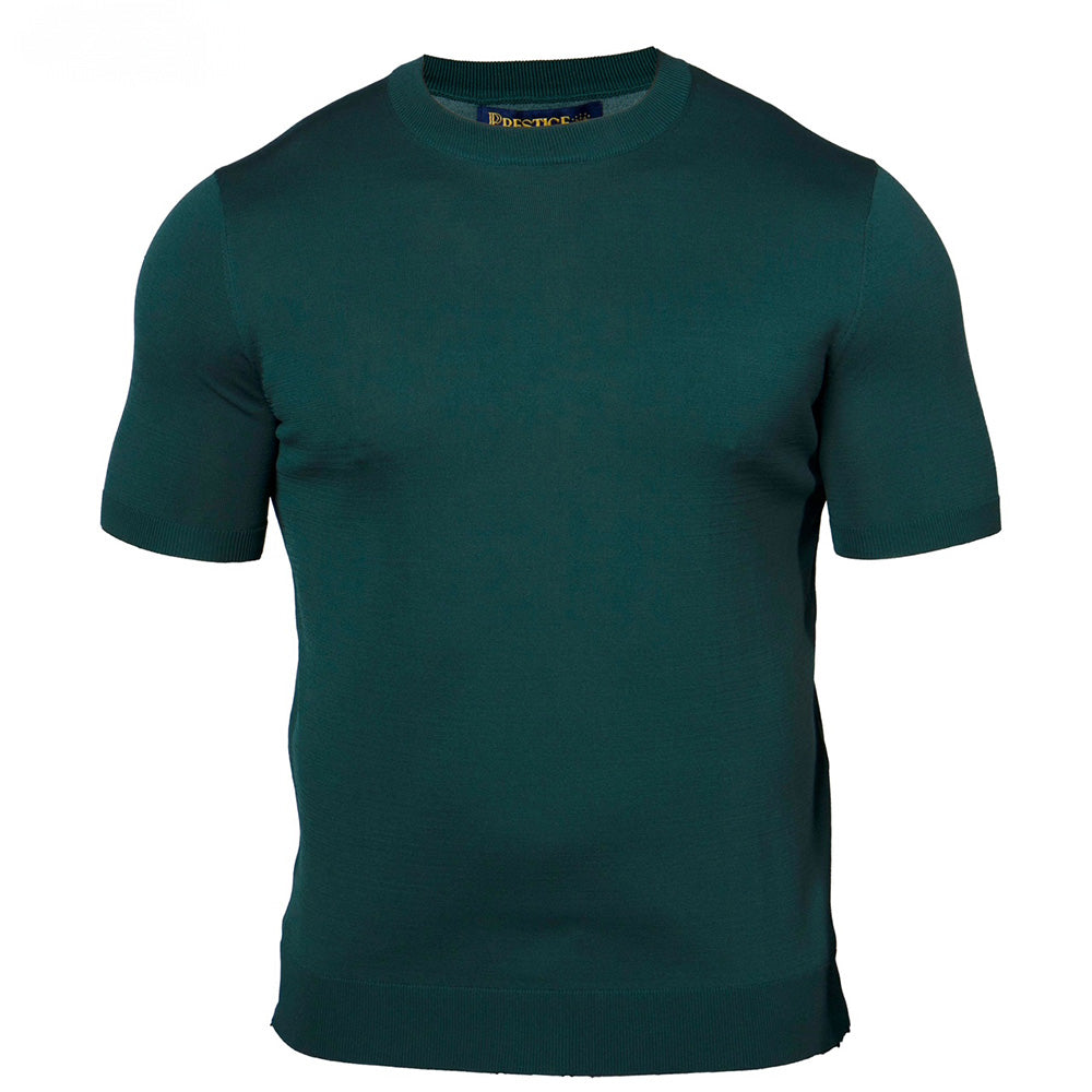 Prestige Crew Neck Short Sleeve Shirt CMK-350 - Cellini Uomo 