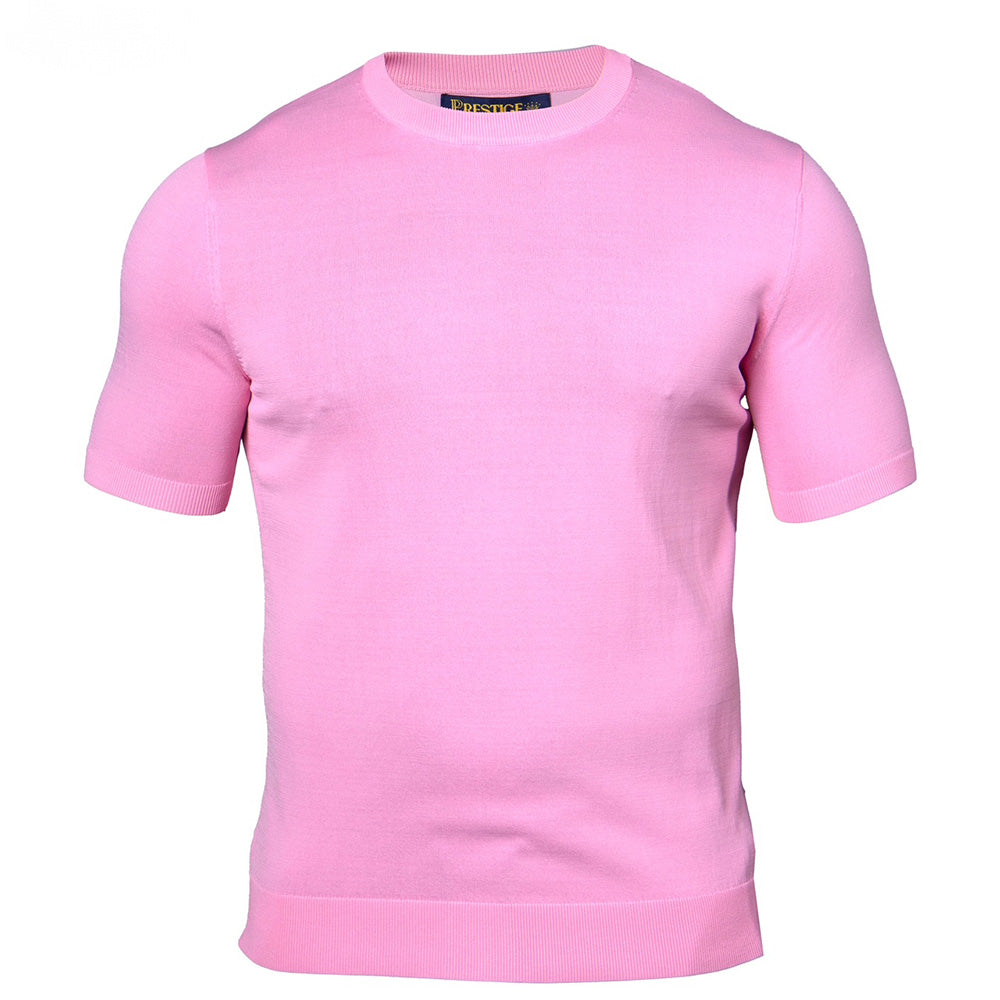 Prestige Crew Neck Short Sleeve Shirt CMK-350 - Cellini Uomo 