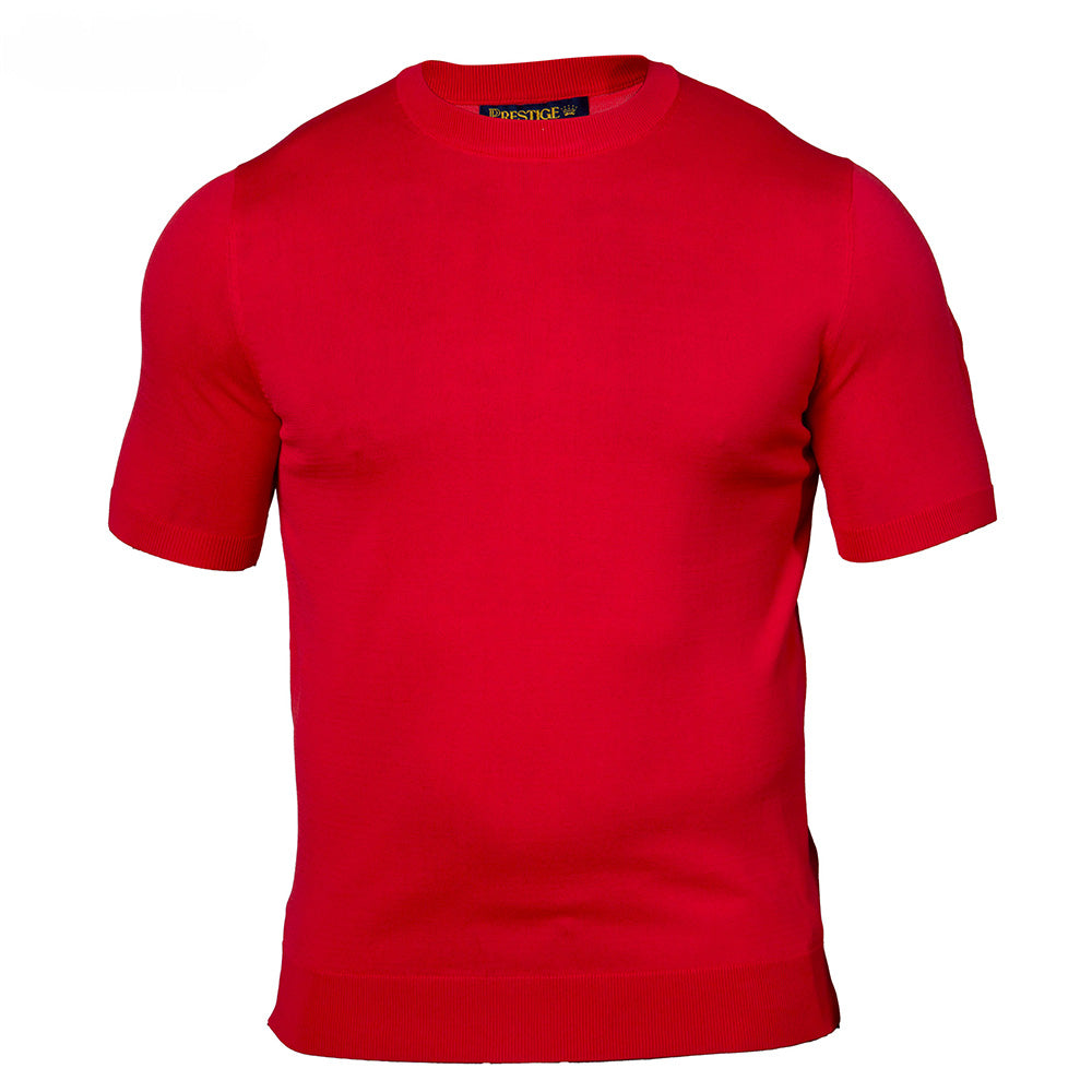 Prestige Crew Neck Short Sleeve Shirt CMK-350 - Cellini Uomo 