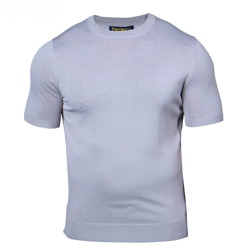 Prestige Crew Neck Short Sleeve Shirt CMK-350 - Cellini Uomo 