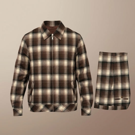 Prestige CSL-6694 Plaid Matching Set Set