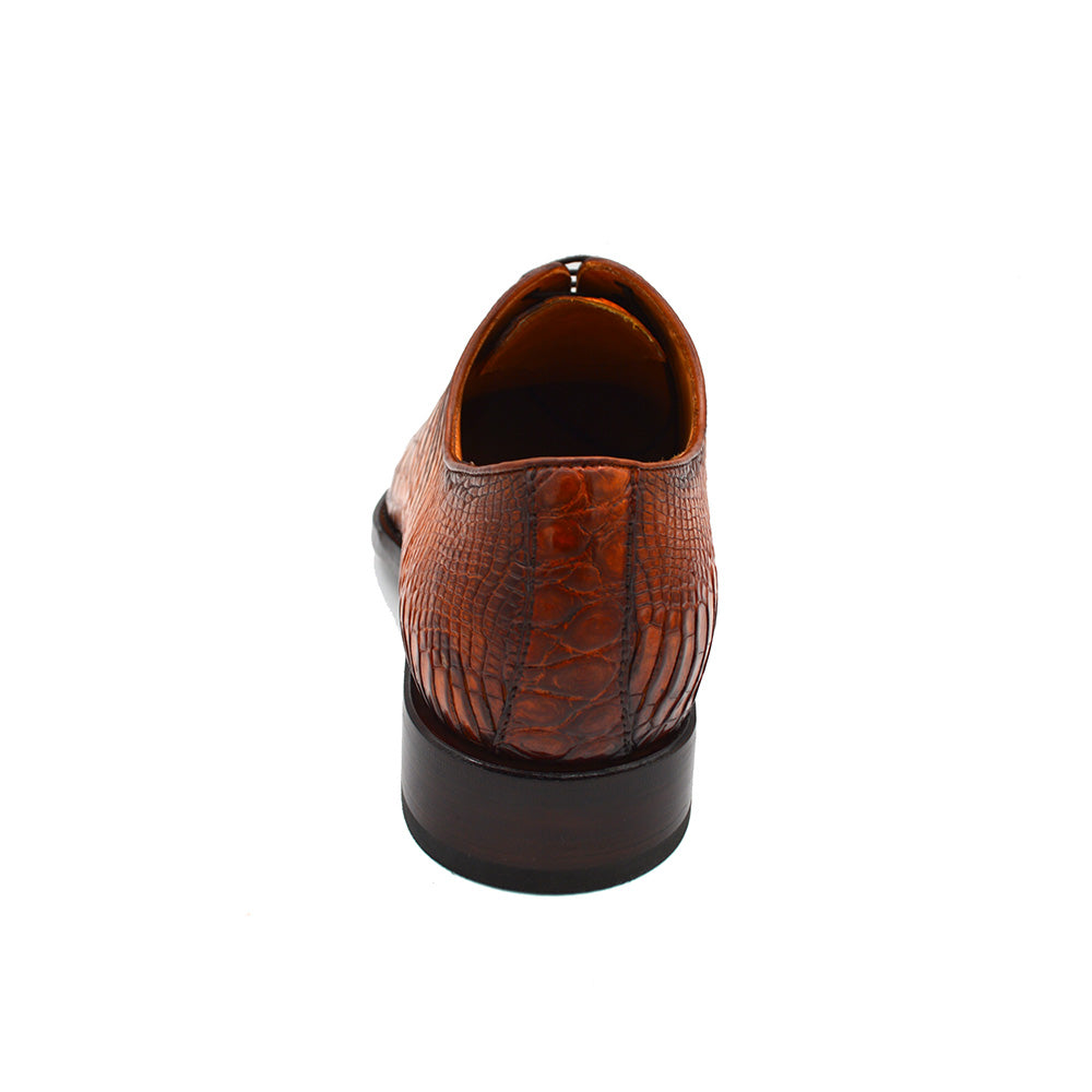 brown alligator dress shoes Handcrafted Alligator Business Dress Shoes Formal Brogue Alligator Shoes