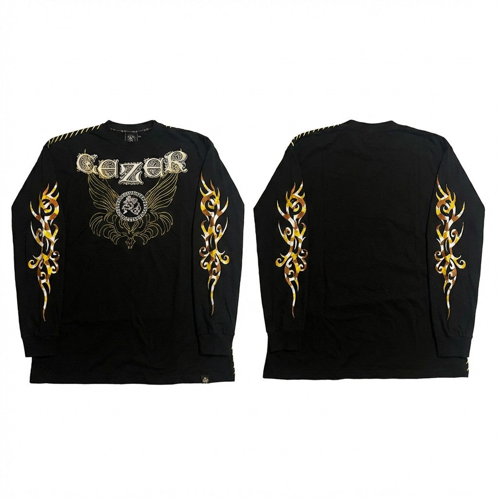 Cezer Long Sleeve Shirt - Stylish Peru-Made Clothing | Cellini Uomo