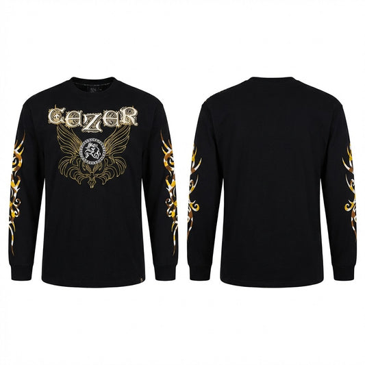 Cezer long sleeve shirt in a casual fit, featuring a soft fabric and classic design, perfect for everyday wear.