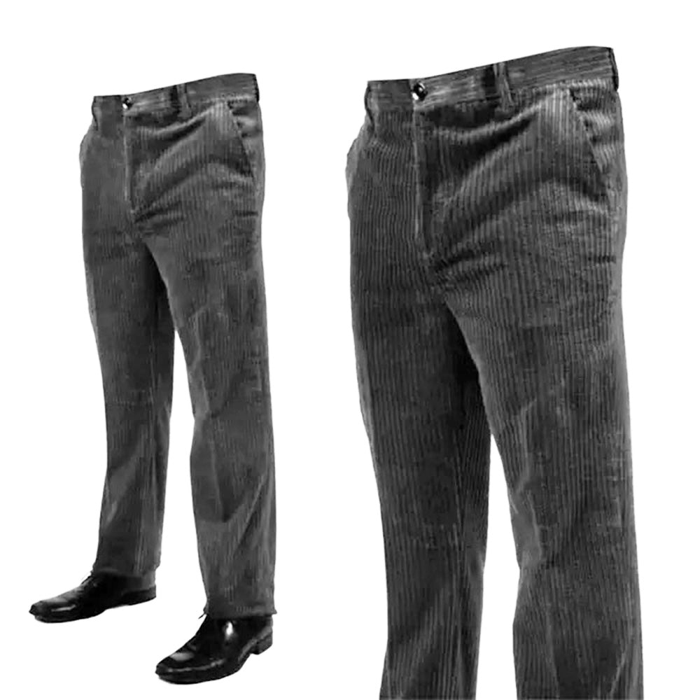 Prestige Corduroy Men's Pants Black Charcoal 505