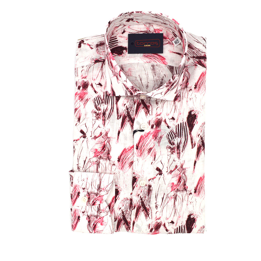 Torras Designed 100% Linen Shirt