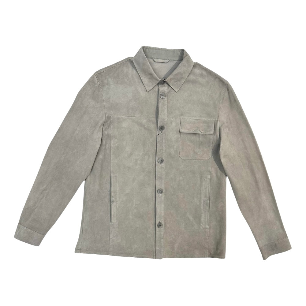 Torras 100% Soft Suede Shirt Jacket L82E519