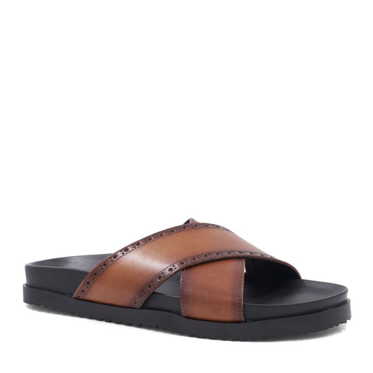 Bruno Magli Federico Leather Sandal