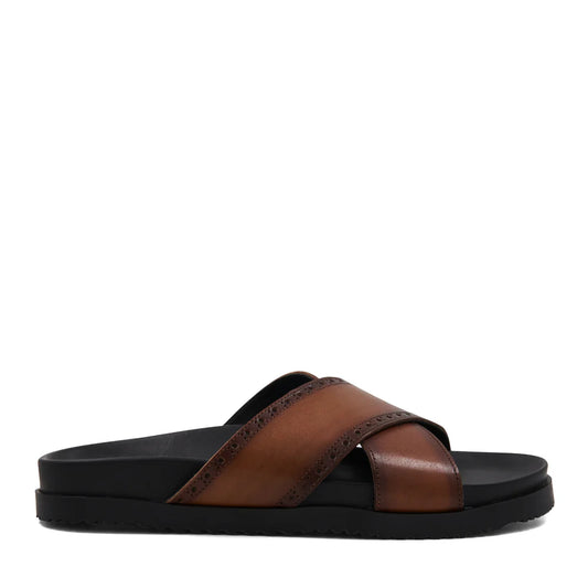 Bruno Magli Federico Leather Sandal