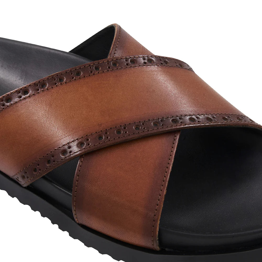 Bruno Magli Federico Leather Sandal