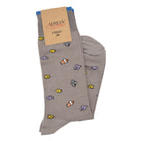 Men's Micro Graphic Socks