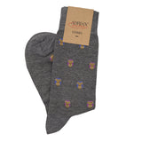 Men's Micro Graphic Socks