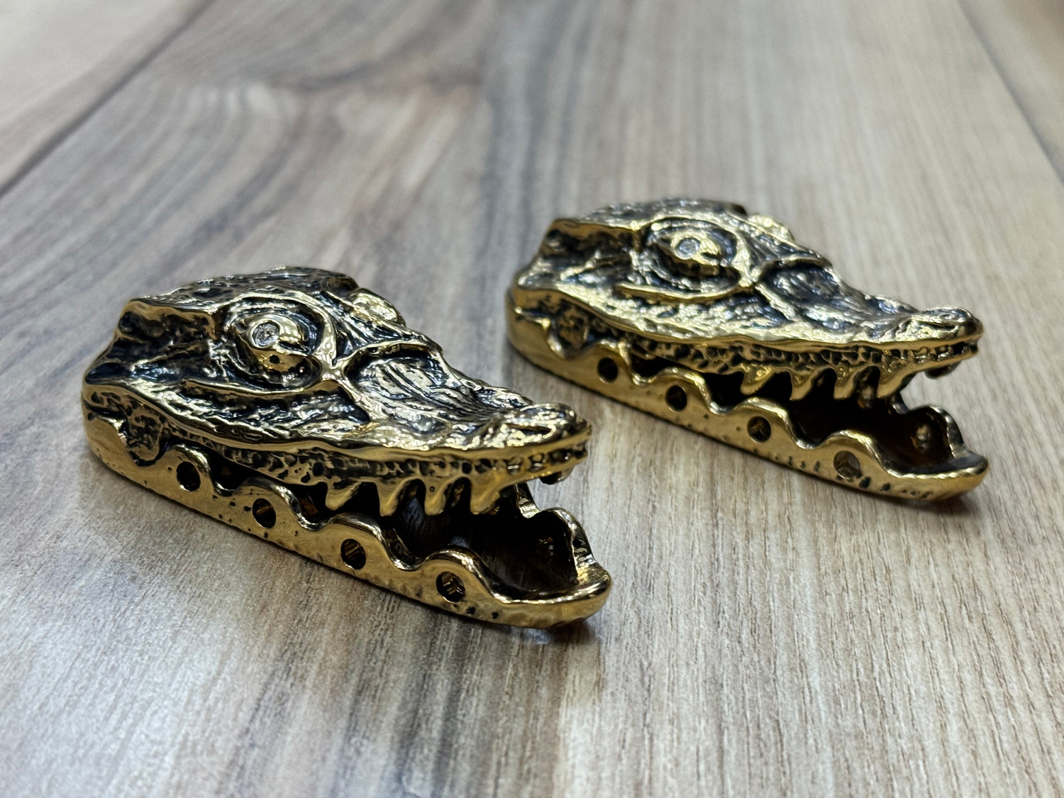 Mauri Full Alliagtor Jaw Lace Accessories - Cellini Uomo 