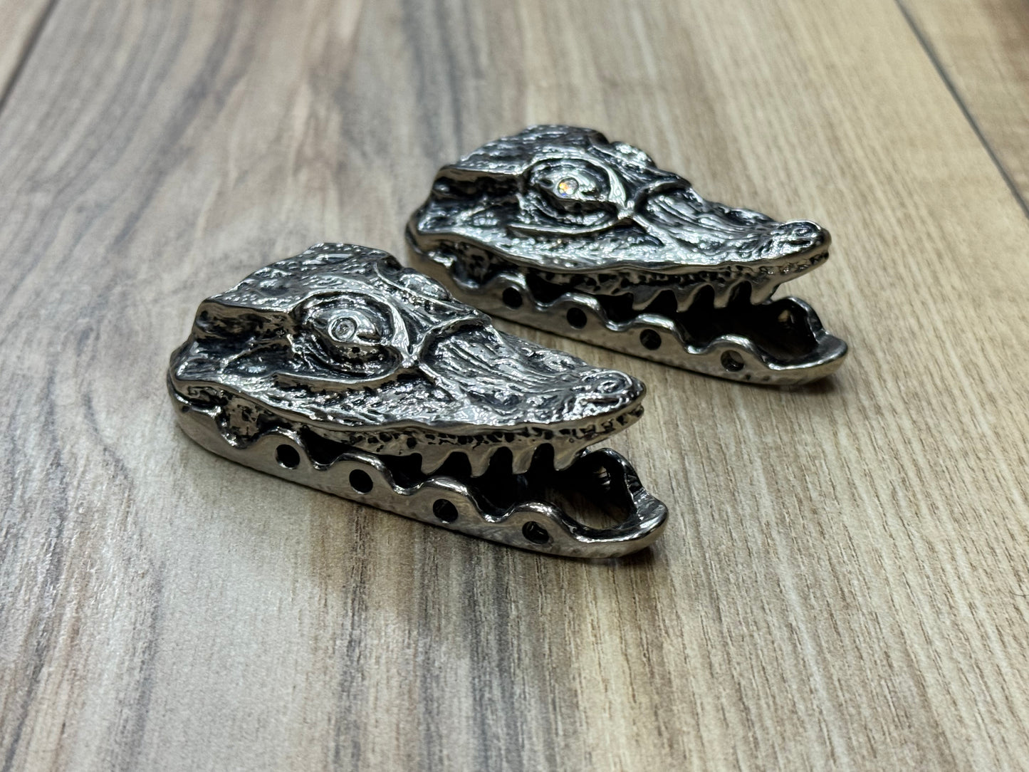 Mauri Full Alliagtor Jaw Lace Accessories - Cellini Uomo 