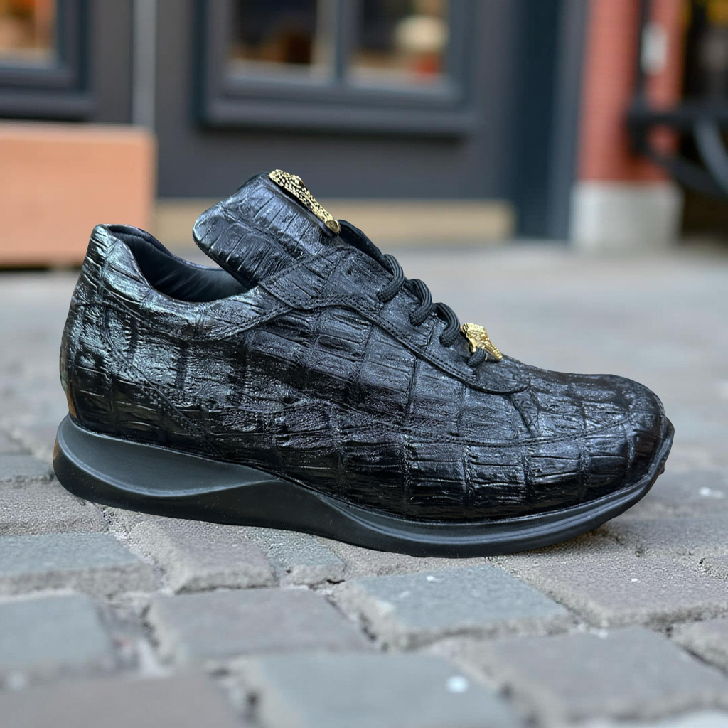 Mauri 8900 Caiman Fuscus Sneakers - Cellini Uomo 