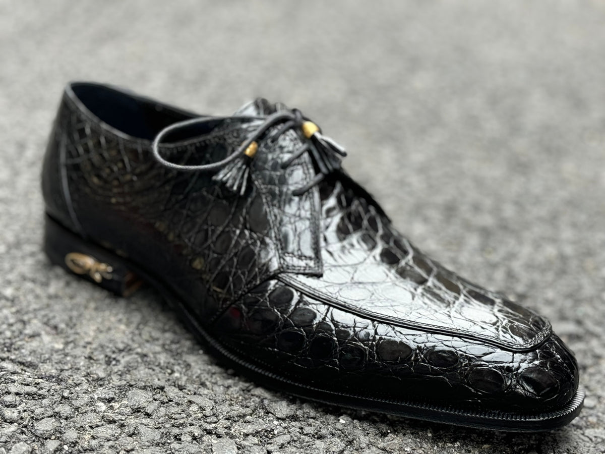 Mauri 1000 Alligator Dress Shoes | Handcrafted Italian Elegance