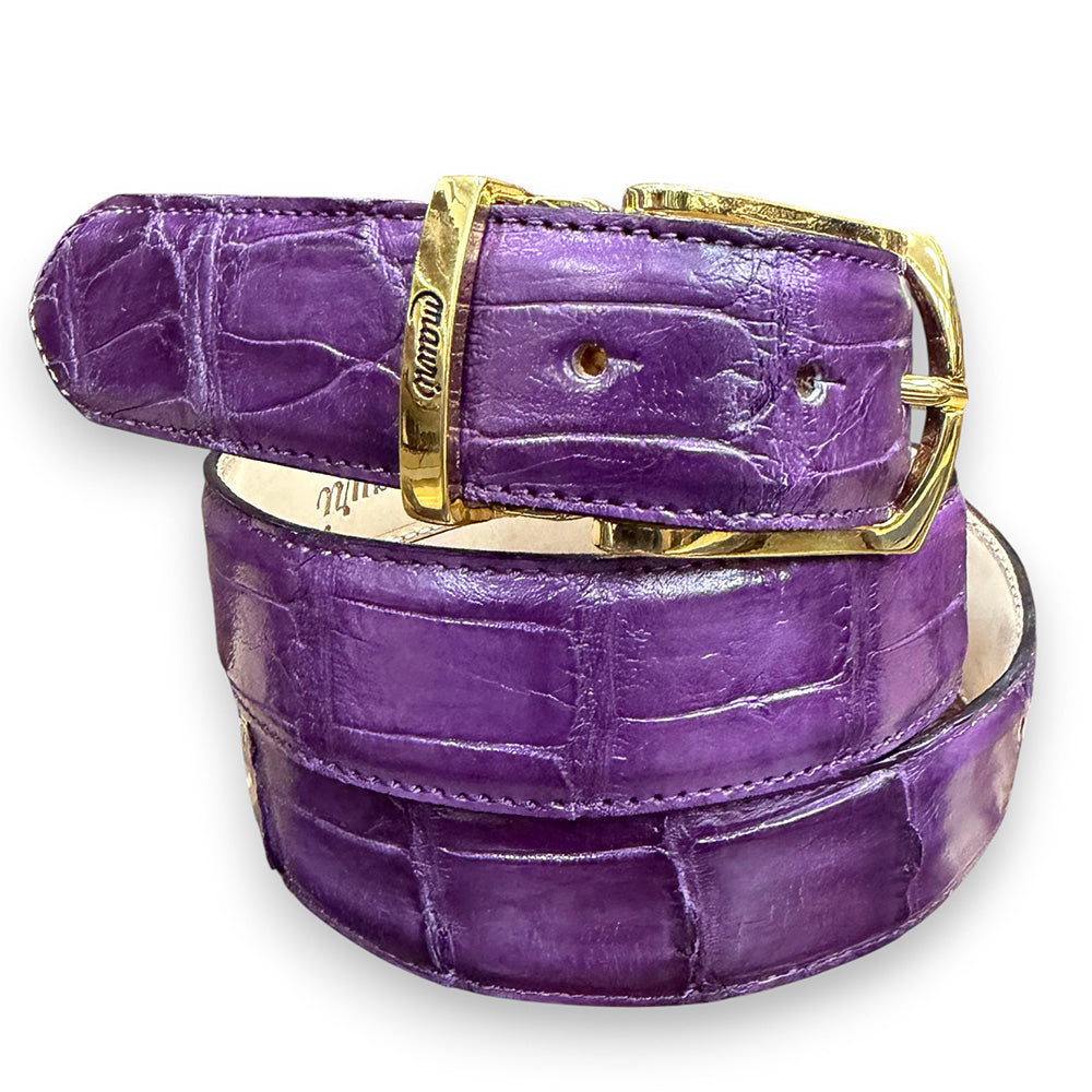 Mauri Alligator Belts