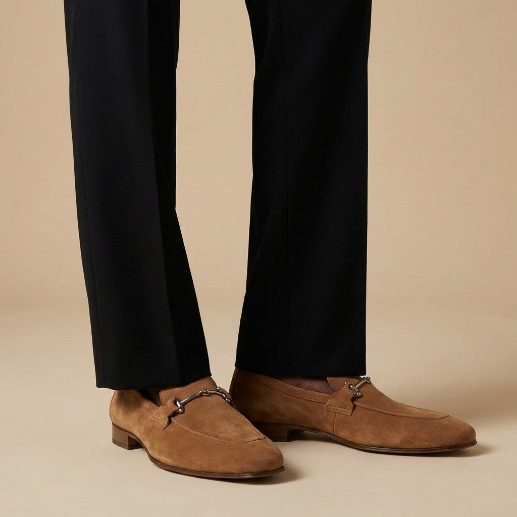 Donald Pliner Jackson Suede Loafer for Men | Cellini Uomo