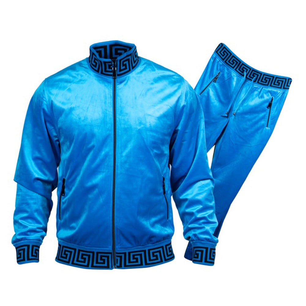 Prestige Velour Jogger Set 120 - Cellini Uomo 
