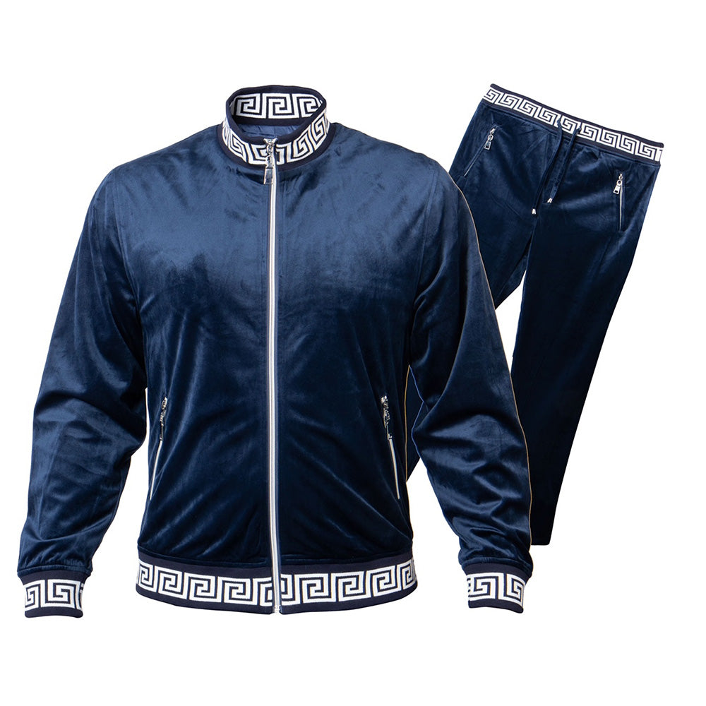 Prestige Velour Jogger Set 120 | Cellini Uomo