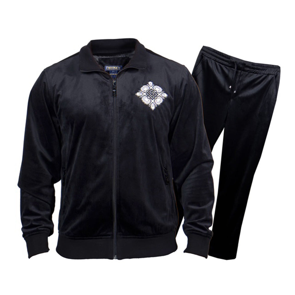 Prestige Velour Jogger Set 556 - Cellini Uomo 