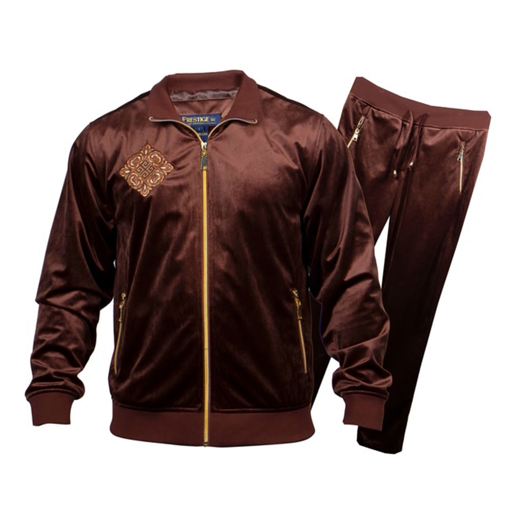 Prestige Velour Jogger Set 556 - Cellini Uomo 