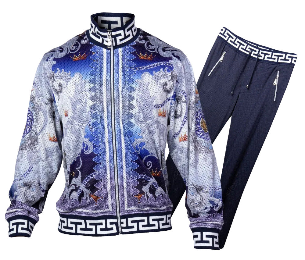 Prestige Perforated Jogger JGS 610 - Cellini Uomo 