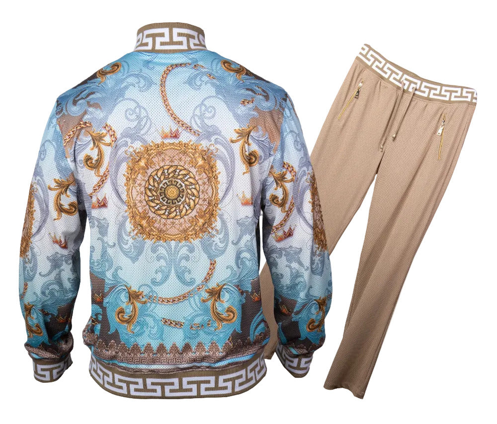 Prestige Perforated Jogger JGS 610 - Cellini Uomo 