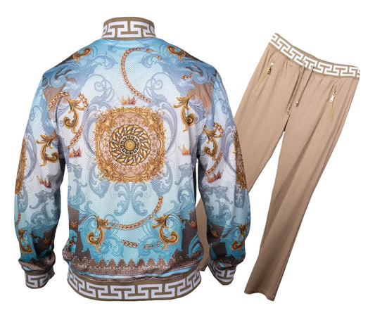 Prestige Perforated Jogger JGS 610 - Cellini Uomo 