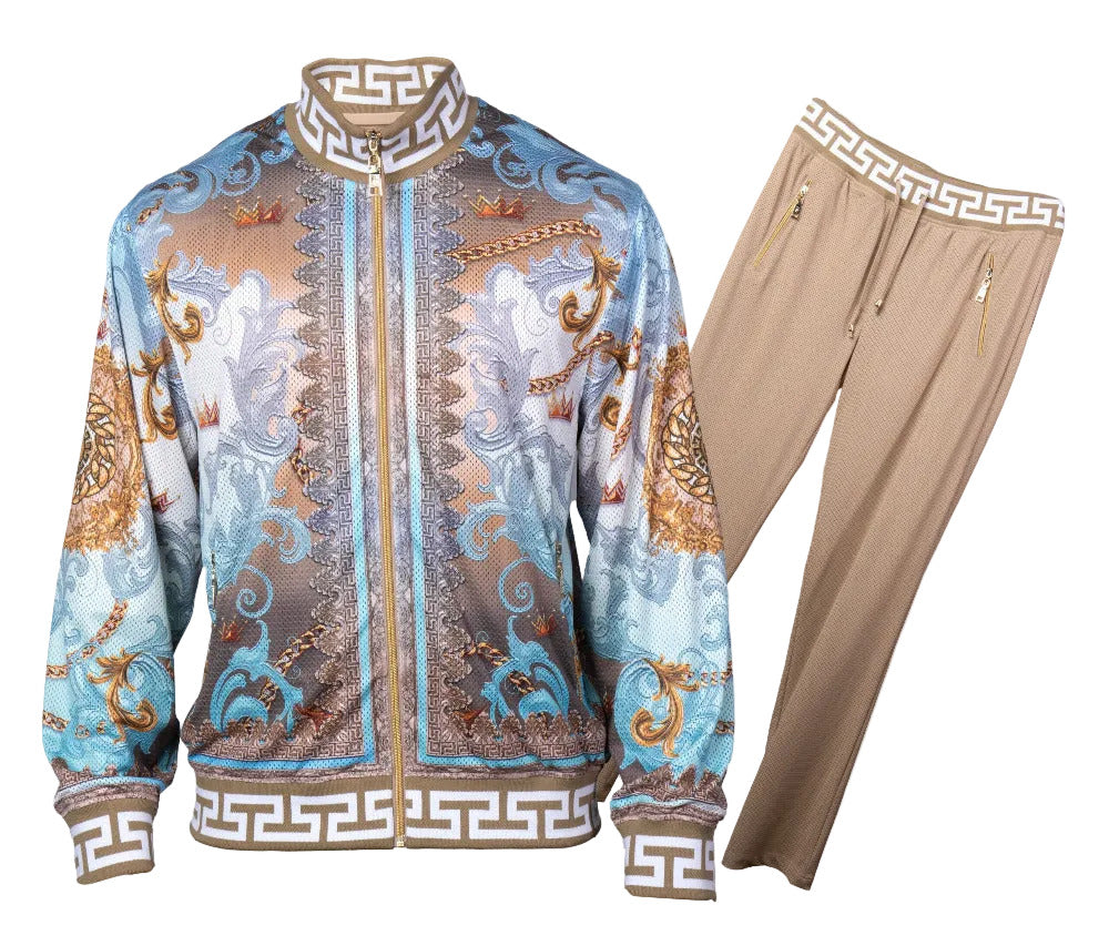 Prestige Perforated Jogger JGS 610 - Cellini Uomo 