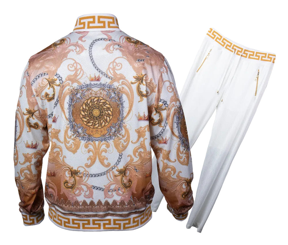 Prestige Perforated Jogger JGS 610 - Cellini Uomo 