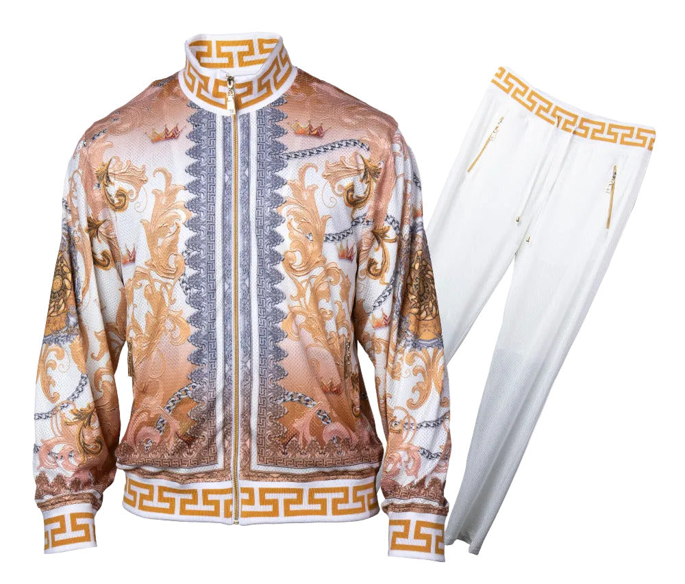 Prestige Perforated Jogger JGS 610 - Cellini Uomo 