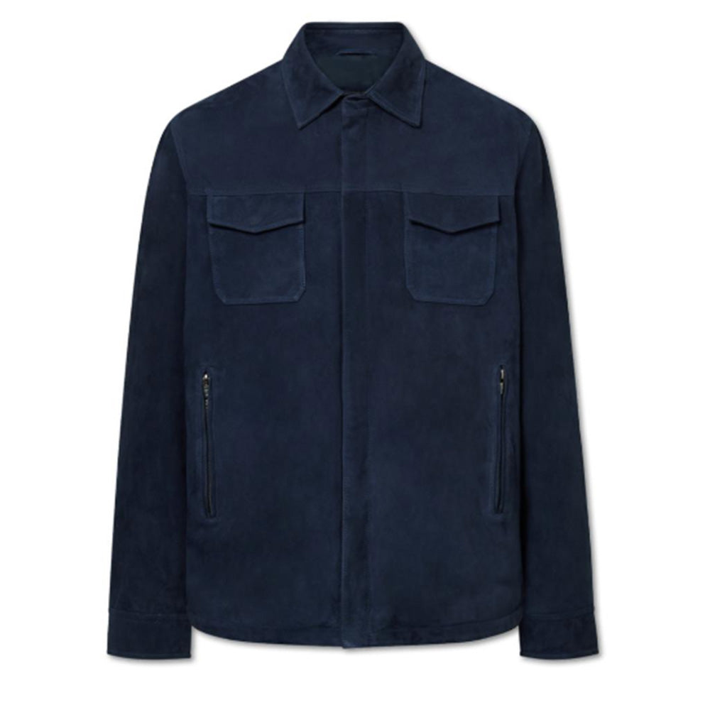 Torras 100% Goat Suede Shirt/Jacket L82H422