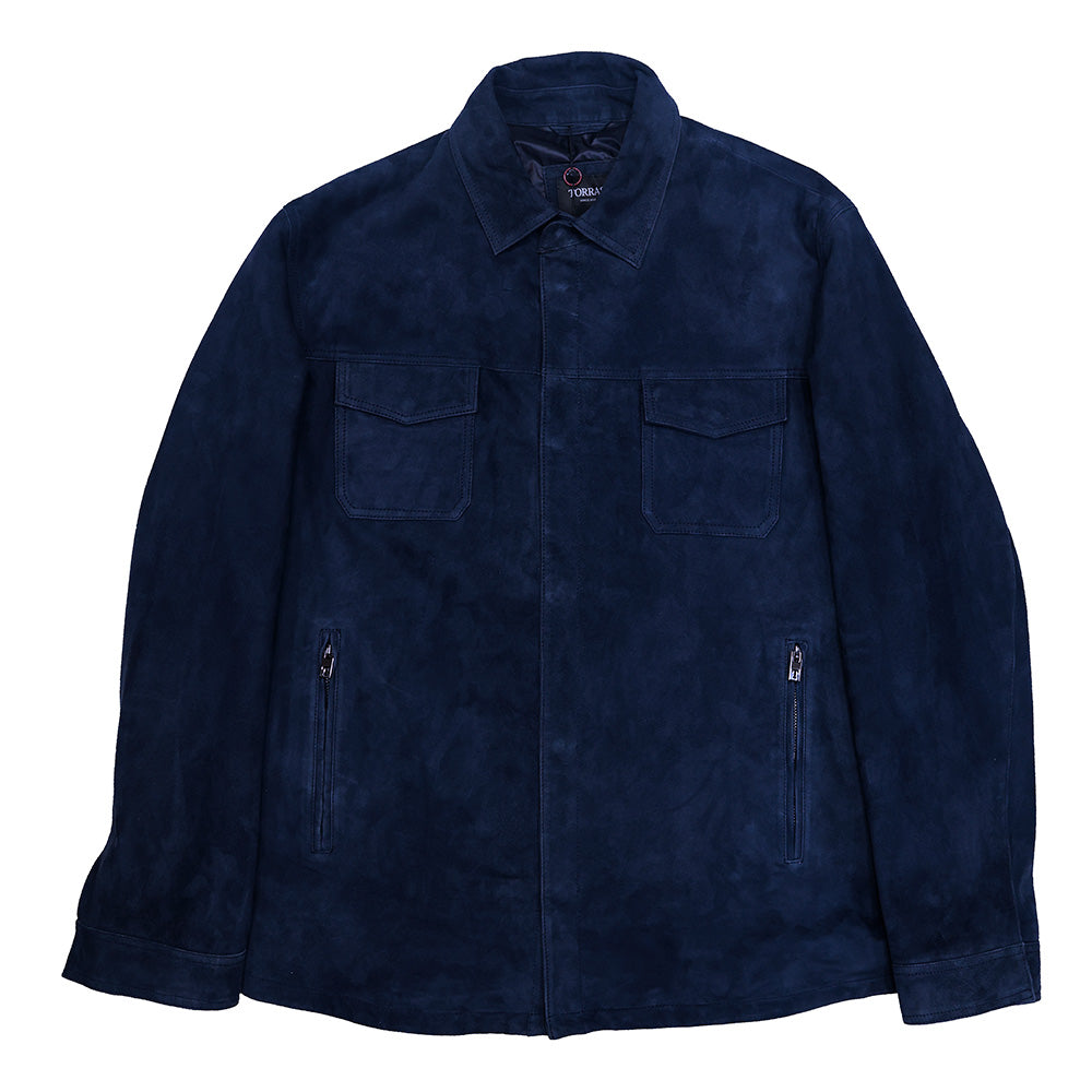 Torras 100% Goat Suede Shirt/Jacket L82H422