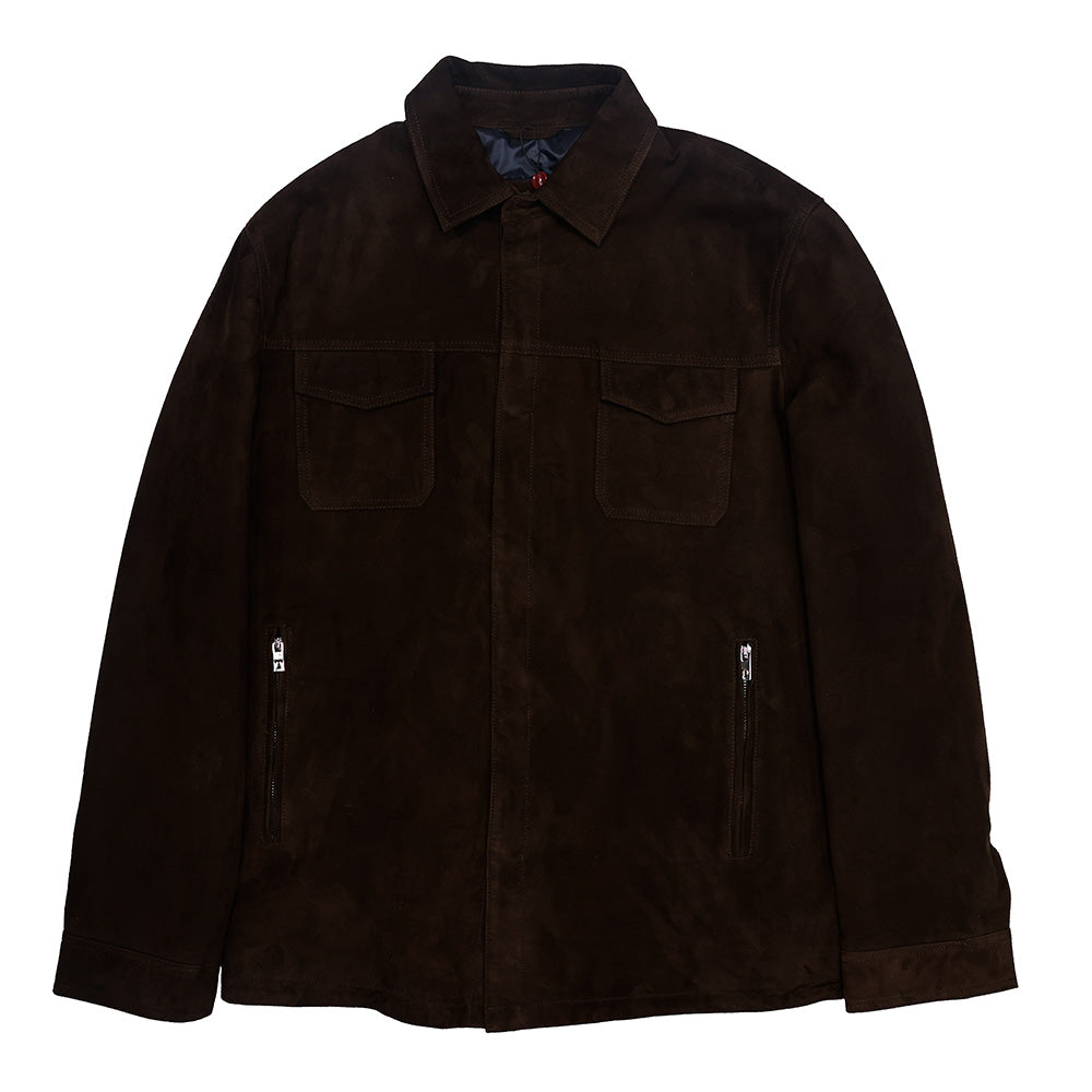 Torras 100% Goat Suede Shirt/Jacket L82H422