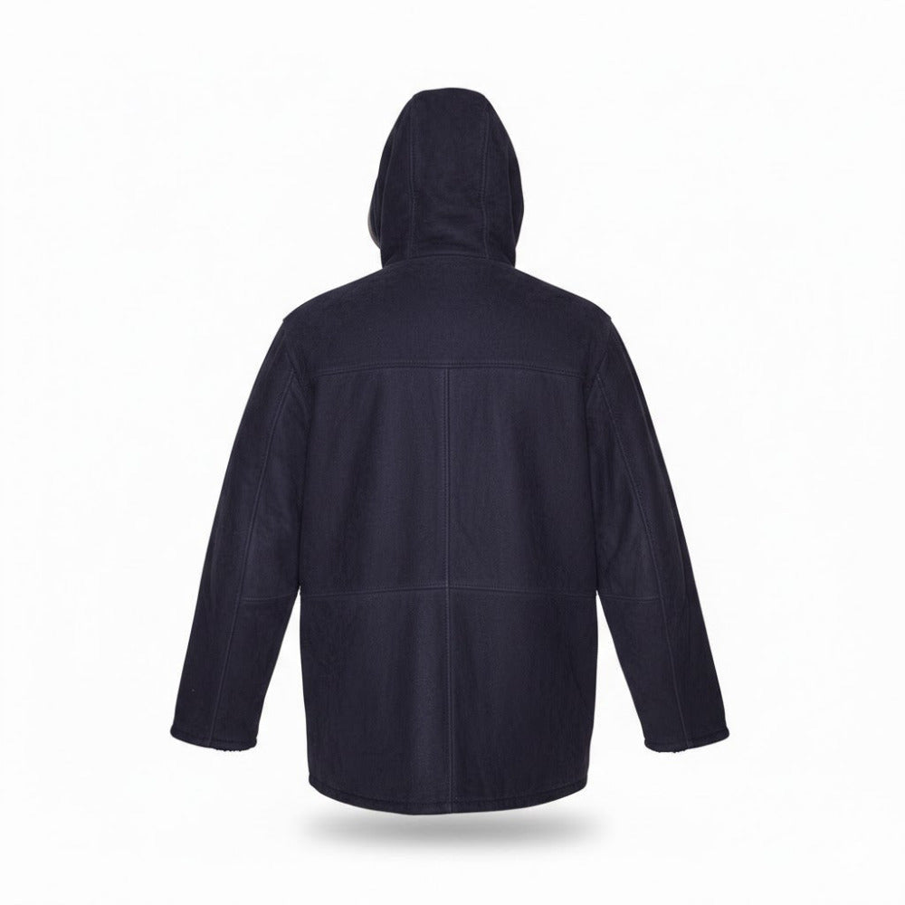 Torras Suede Shearling Coat L97507 - Cellini Uomo 