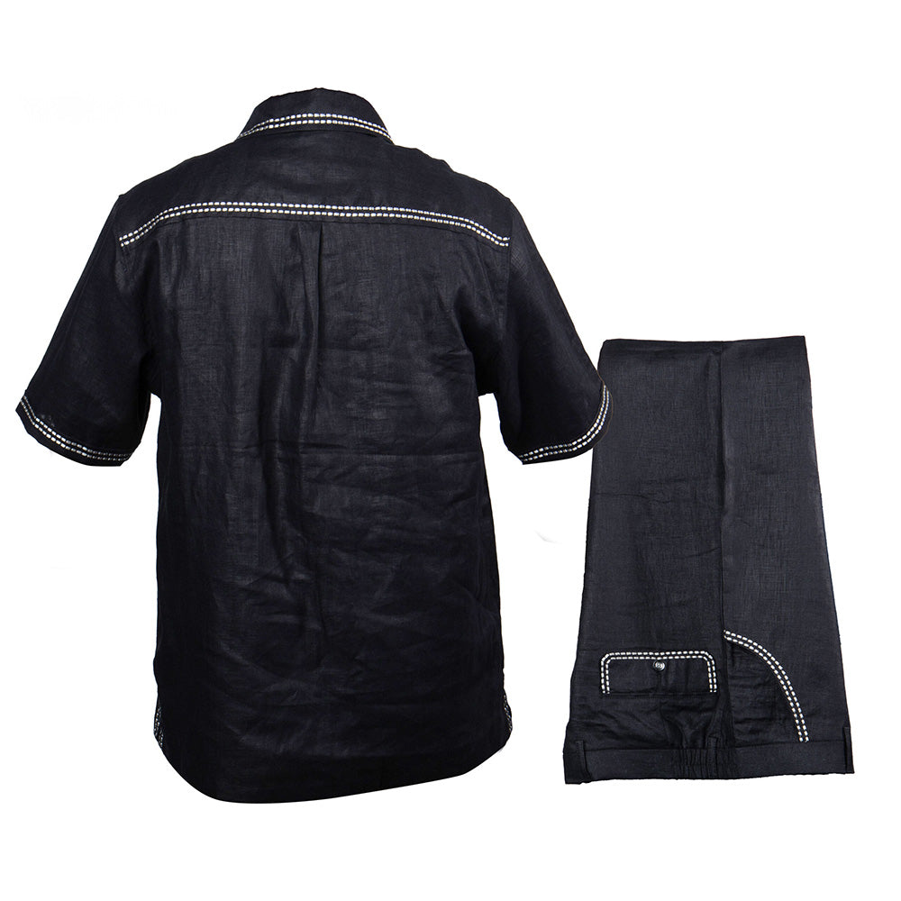 Prestige Linen Set LUX-530 | Elegant Spring/Summer Clothing