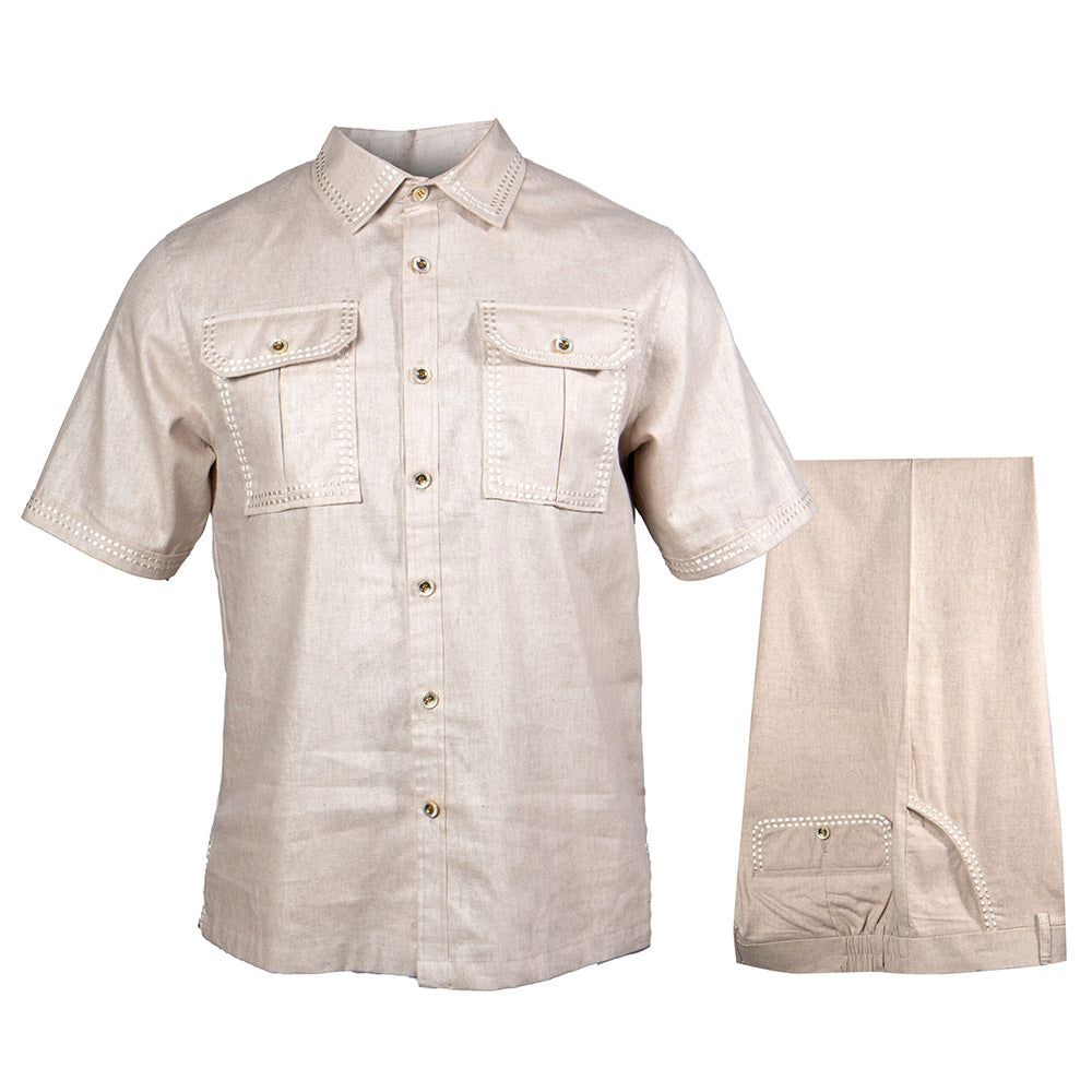 Prestige Linen Set LUX-530 - Cellini Uomo 