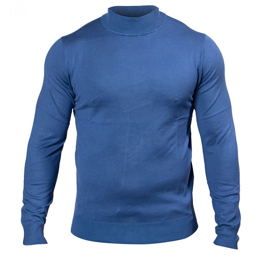 Prestige Basics MCS-296 096 196 Mock Neck Sweater