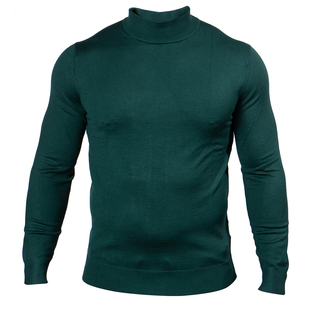 Prestige Basics MCS-296 096 196 Mock Neck Sweater - Cellini Uomo 