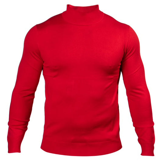 Prestige Basics MCS-296 Mock Neck Sweater - Cellini Uomo 