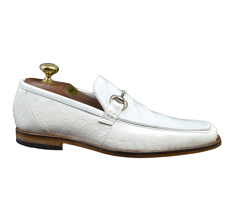 Mauri 4692 Alligator Slip On Loafer Last Pair - Cellini Uomo 