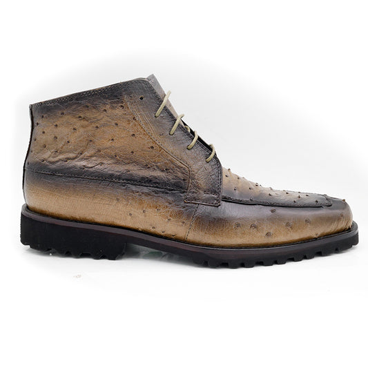 Mauri 3238 Olive Dirty Black Boots