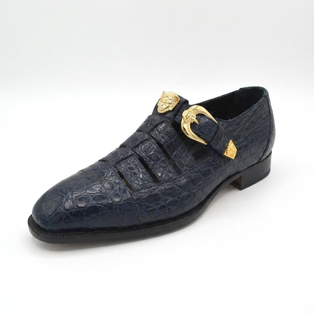 men dress sandals leather Mauri 3082 Men's Exotic Alligator Condition:Very Good Book Your Private Event WHAT’S IN IT FOR Women's Cinch
