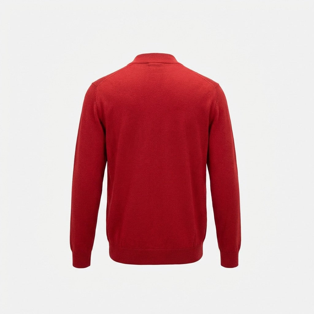 Torras Suede Front Light Sweater Jacket N47209 - Cellini Uomo 