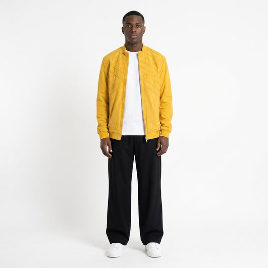 Torras Suede Front Light Sweater Jacket N47209 - Cellini Uomo 